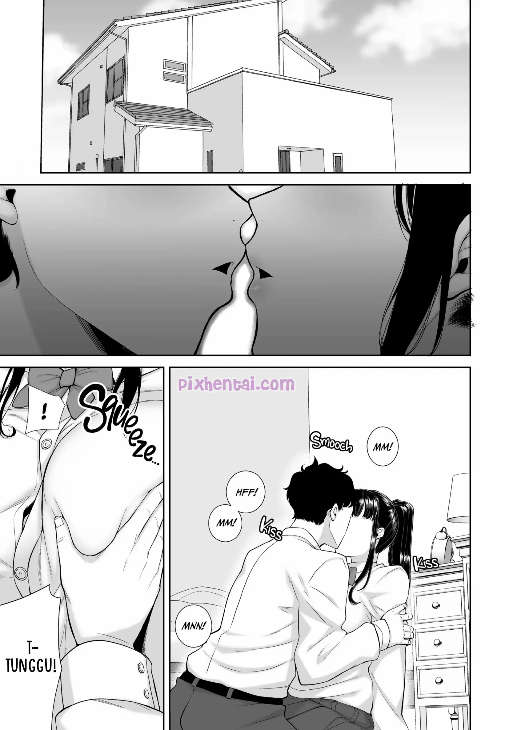 Komik hentai xxx manga sex bokep KanoMama Syndrome Mamanya Pacarku sangat Menggoda 2